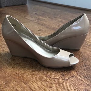 Chinese Laundry Nude Wedges